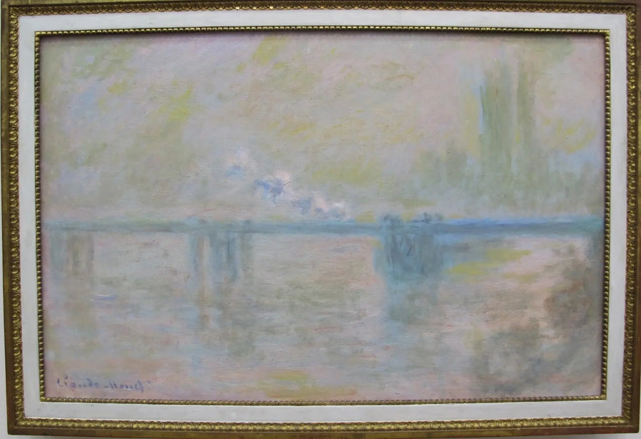 Ponte di Charing Cross (giorno coperto), 1900 - Claude Monet
