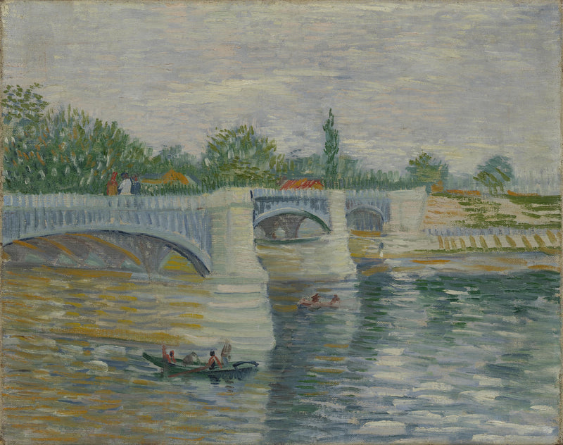 Il ponte di Courbevoie - Vincent van Gogh