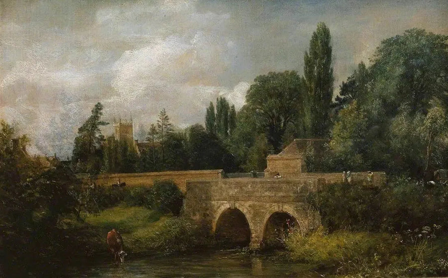 Ponte di Gillingham, Dorset - John Constable