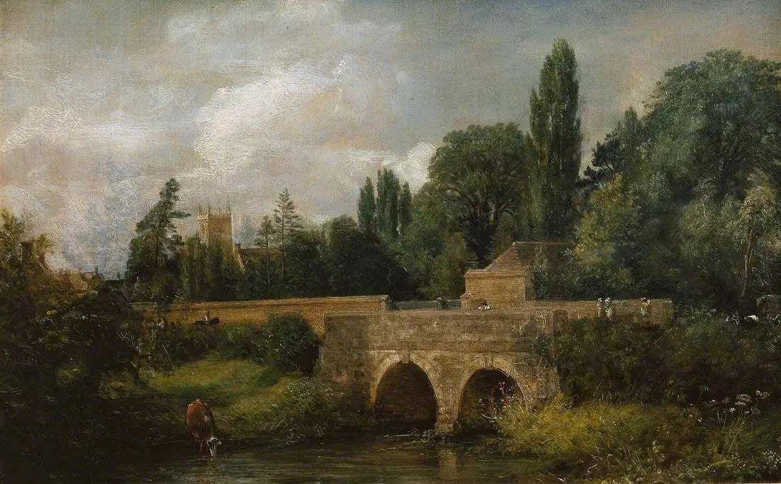 Pont de Gillingham Dorset - John Constable - Alpha Reproduction