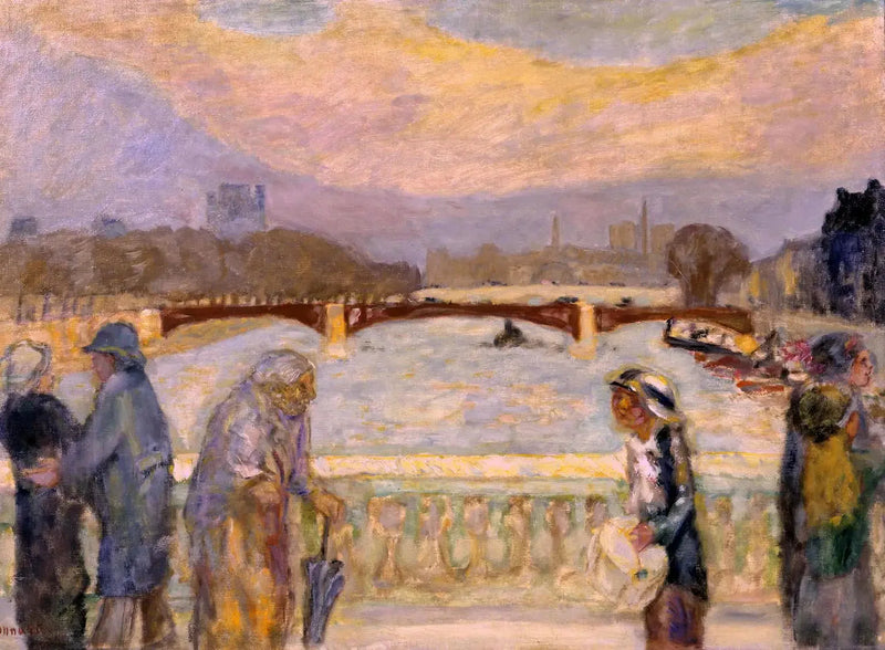 Ponte della Concorde - Pierre Bonnard