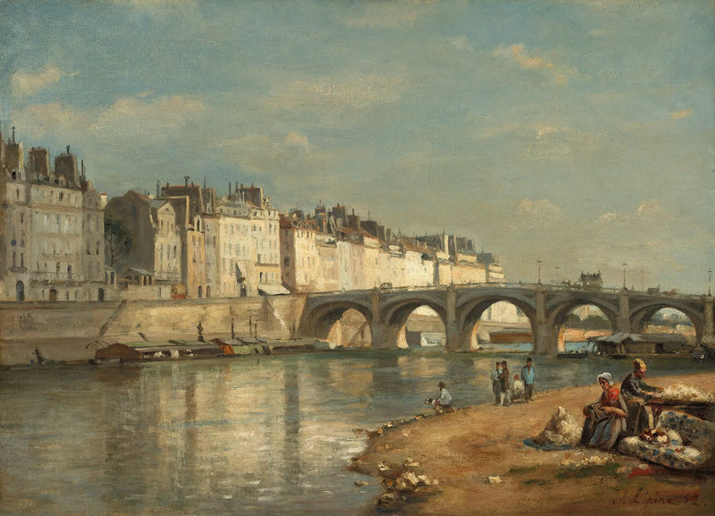 Ponte della Tournelle, Parigi - Stanislas Lépine