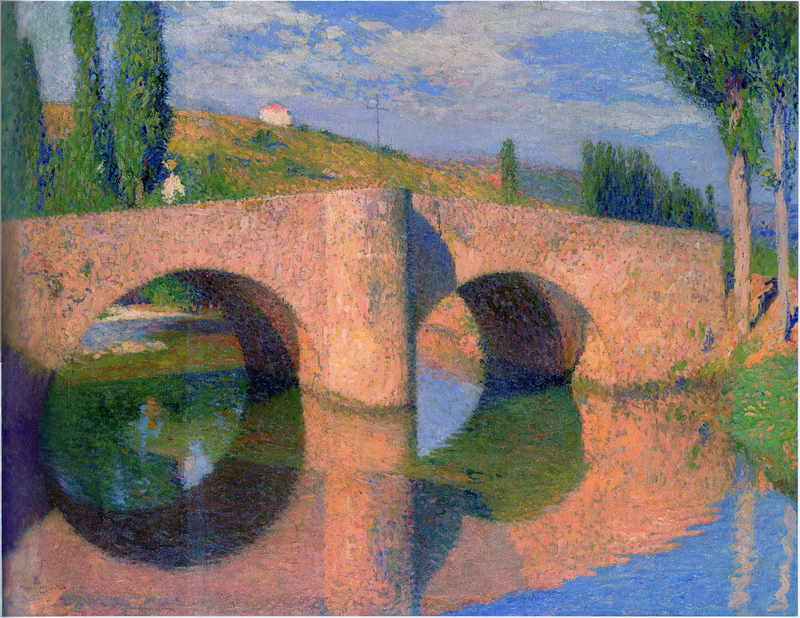 Ponte Labastide-du-Vert - Henri-Jean Guillaume Martin