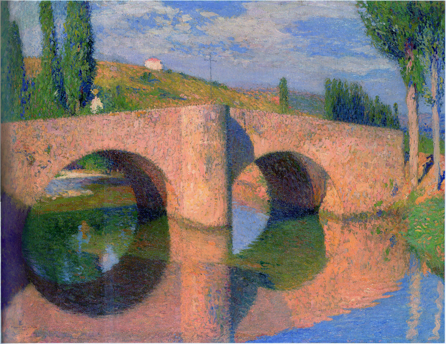 Ponte Labastide-du-Vert - Henri-Jean Guillaume Martin