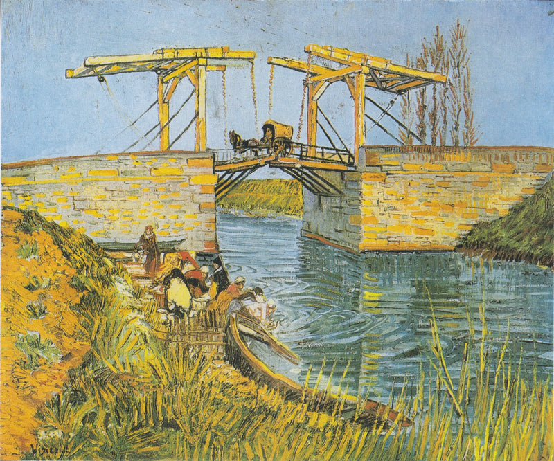 Ponte di Langlois - Vincent van Gogh
