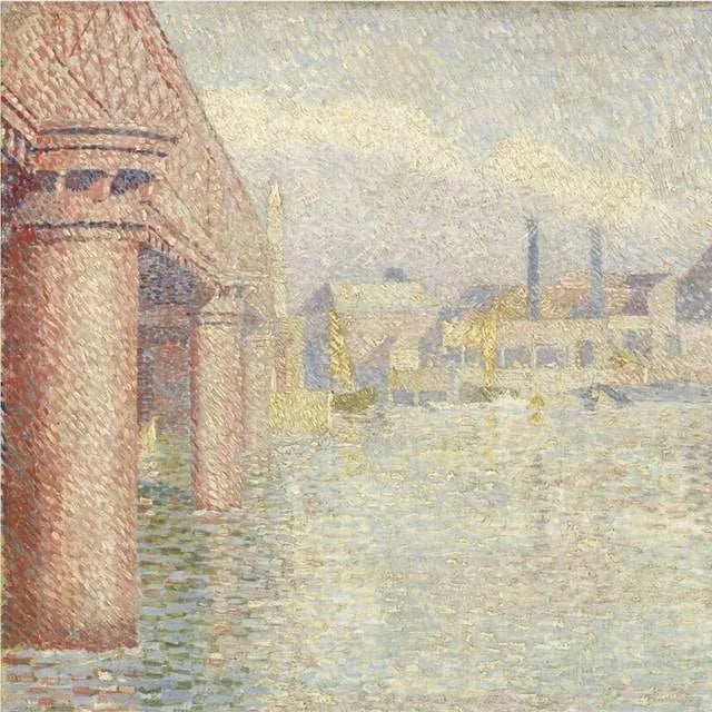 Ponte di Londra - Jan Toorop