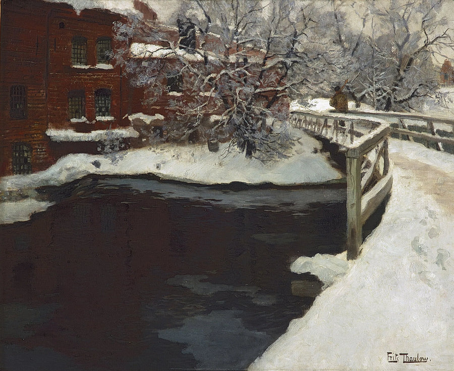 Ponte di Treschow - Frits Thaulow