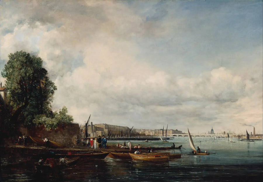 Ponte di Waterloo - John Constable