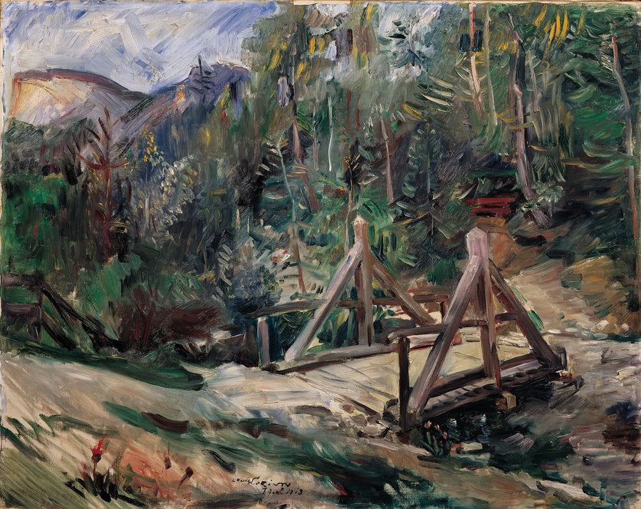 Ponte del Tirolo - Lovis Corinth