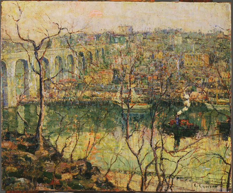 Ponte Alto - Luna Iniziale - Ernest Lawson