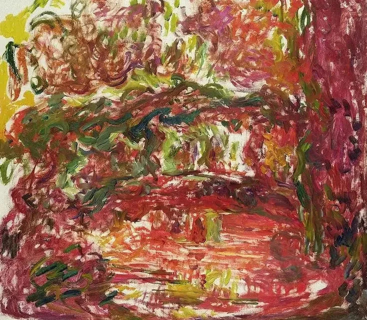 Il ponte giapponese - Claude Monet