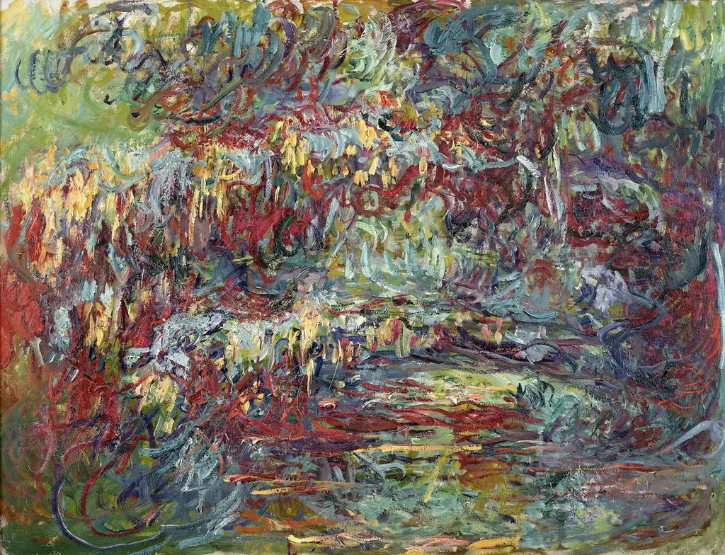 Le Pont japonais de Claude Monet, 1918–1924 – Musée Marmottan Monet 5106, Wildenstein 1933