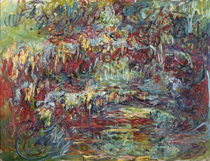 Il ponte giapponese, Giverny - Claude Monet