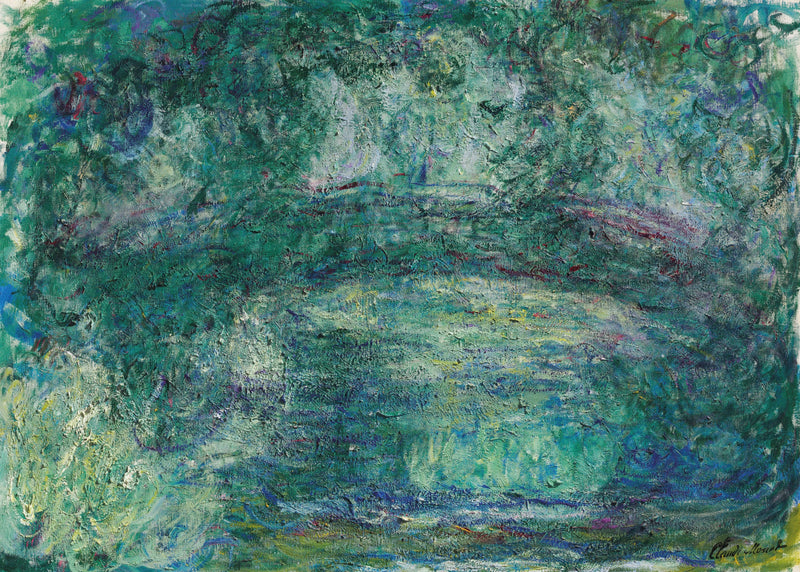 Il ponte giapponese - Claude Monet