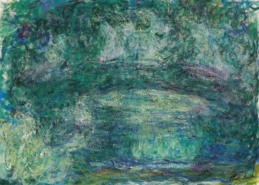 Il ponte giapponese - Claude Monet