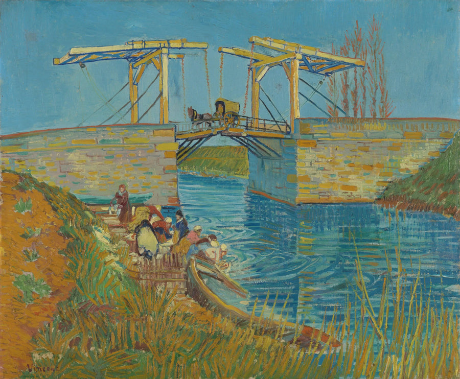 Ponte di Langlois - Vincent van Gogh