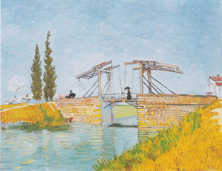 Il ponte Langlois ad Arles - Vincent van Gogh