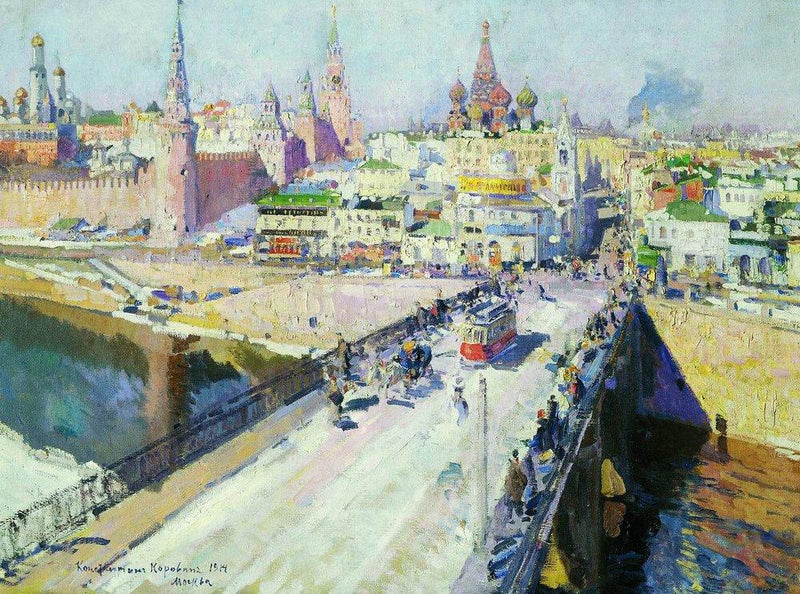 Ponte Moskvoretsky - Konstantin Korovin