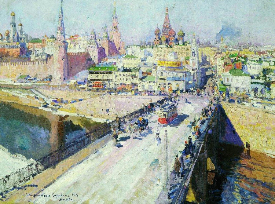 Ponte Moskvoretsky - Konstantin Korovin