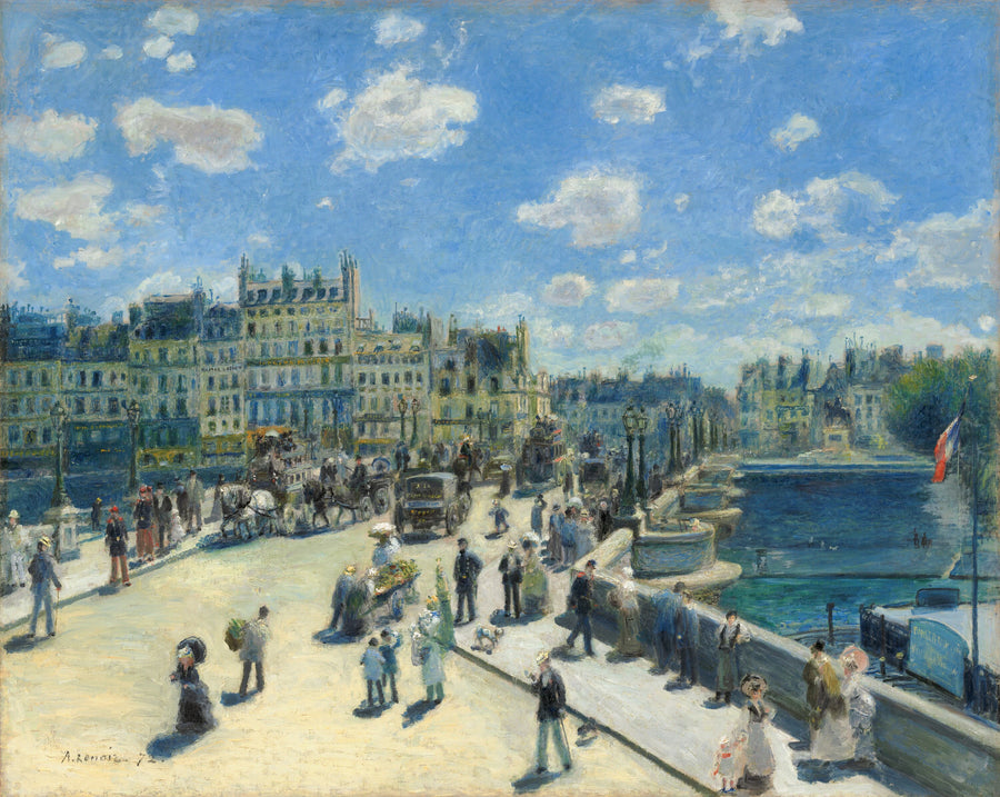 Le Pont-Neuf - Auguste Renoir