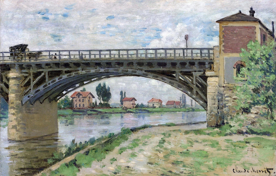 Il Ponte di Argenteuil - Claude Monet