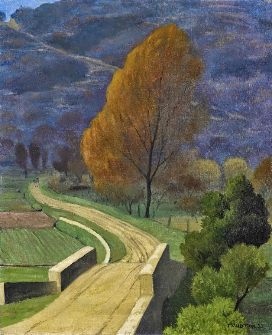 Ponte sul Béal - Félix Vallotton