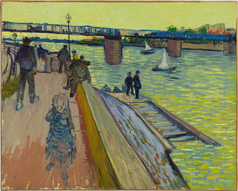 Il Ponte di Trinquetaille - Vincent van Gogh