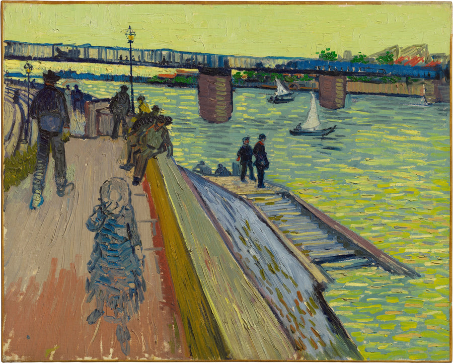 Il Ponte di Trinquetaille - Vincent van Gogh