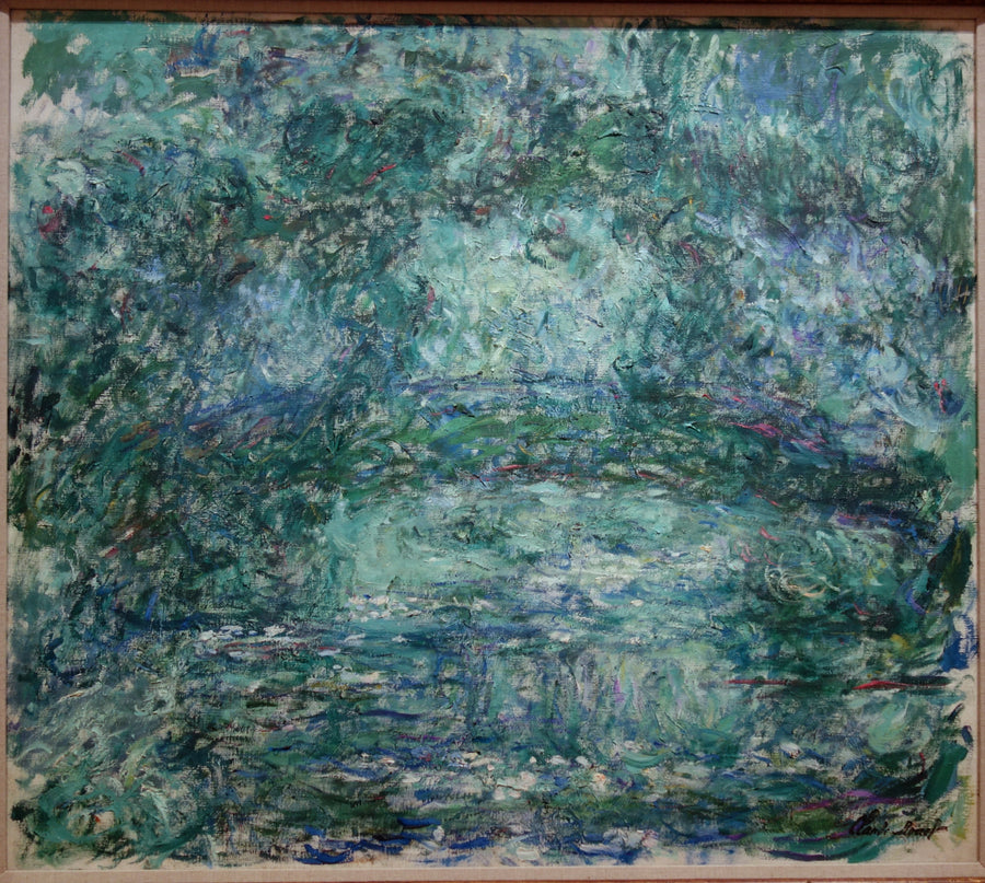 Il ponte giapponese, Giverny - Claude Monet
