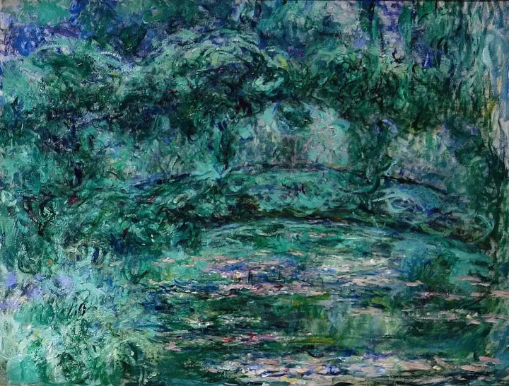 Il ponte giapponese, Giverny - Claude Monet