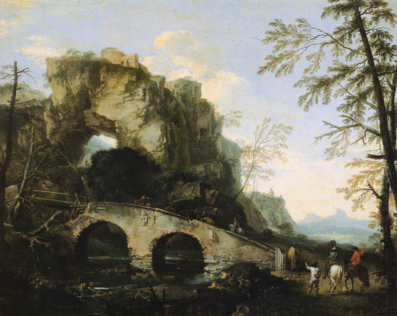 Ponte rotto - Salvator Rosa