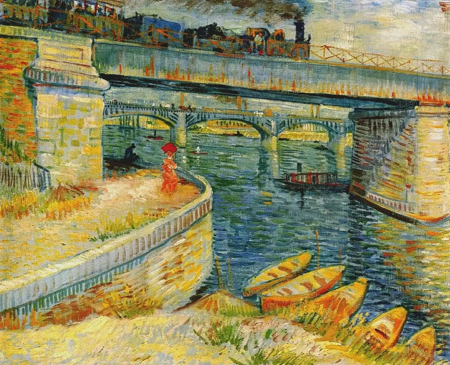 I Ponti di Asnières - Vincent van Gogh