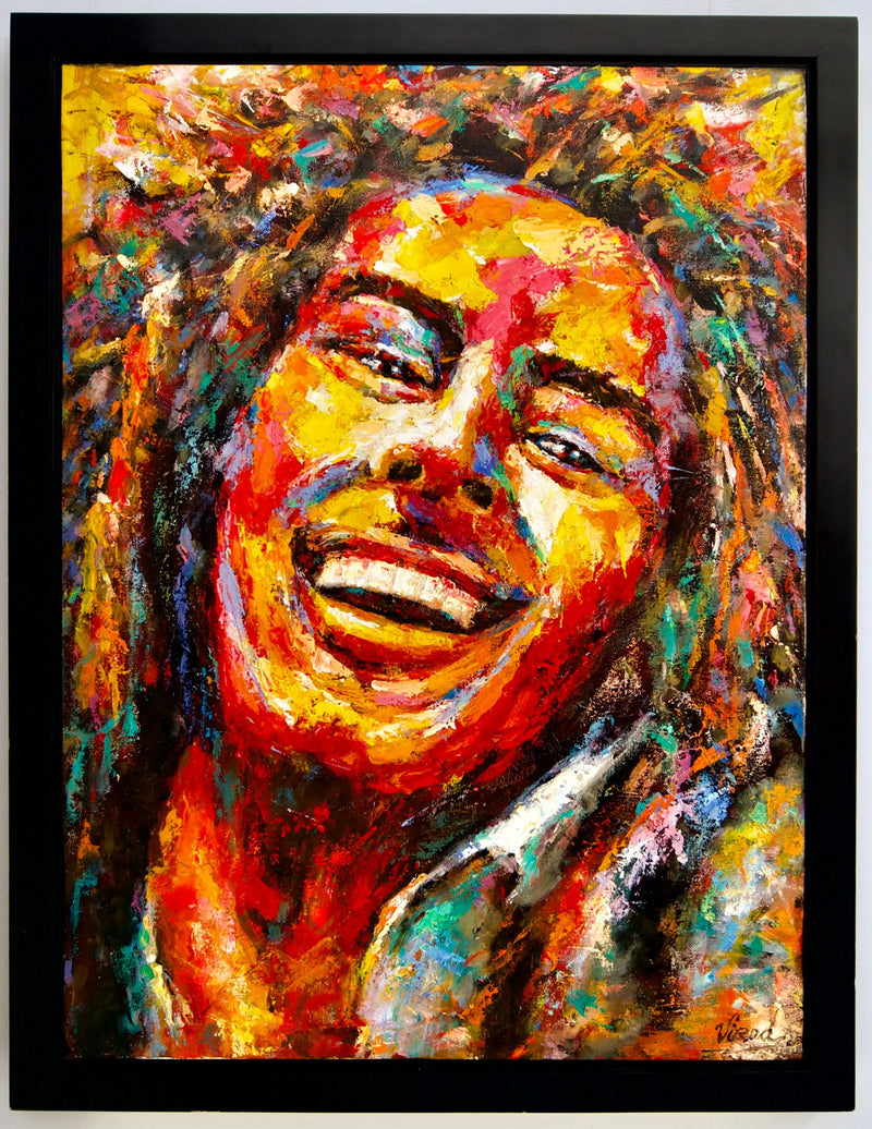 Bob Marley, la pop art | Dimensioni: 60x80 cm
