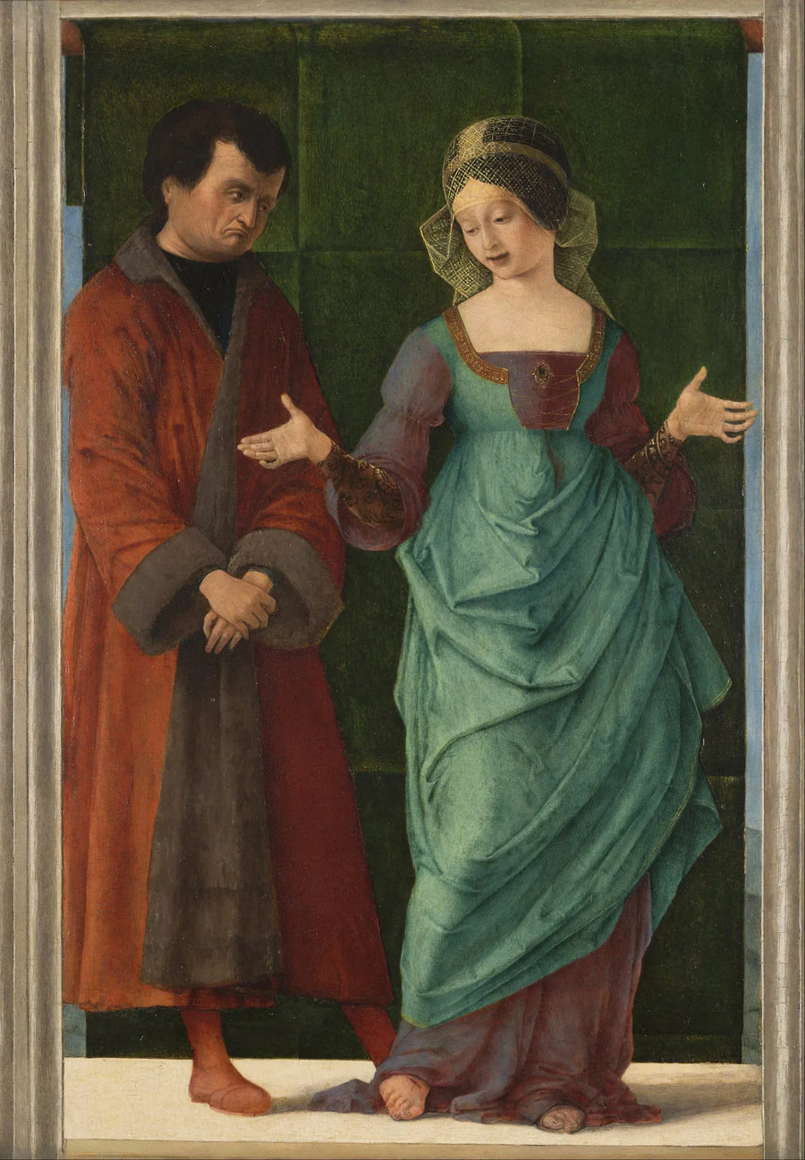 Porcia e Bruto - Ercole de’ Roberti