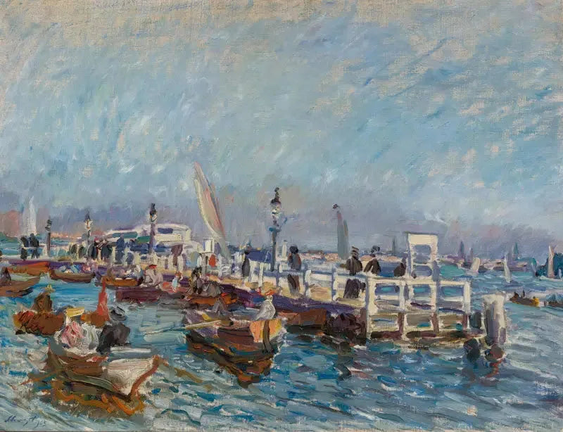Port (Ponte) - Max Slevogt