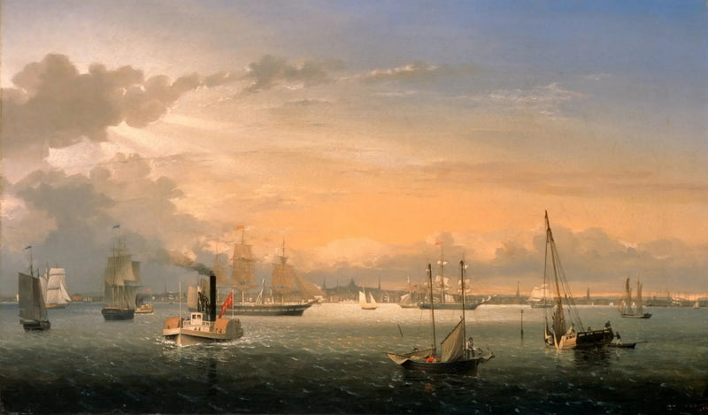 Porto di Boston - Fitz Henry Lane