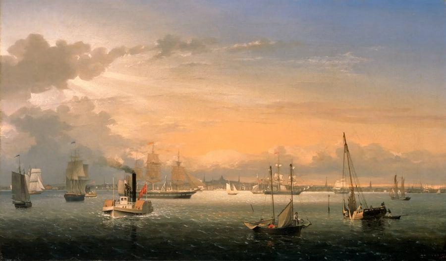 Porto di Boston - Fitz Henry Lane