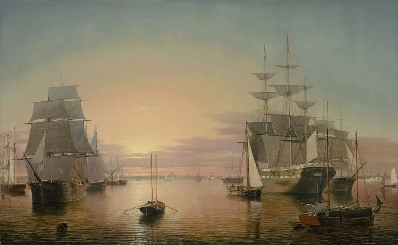 Porto di Boston - Fitz Henry Lane