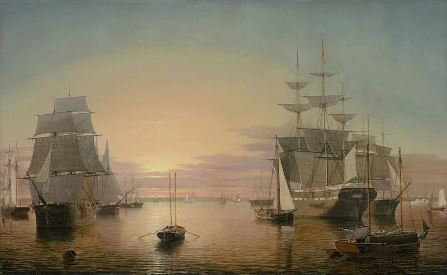 Porto di Boston - Fitz Henry Lane