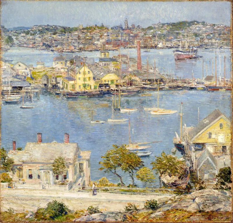 Port di Gloucester - Childe Hassam