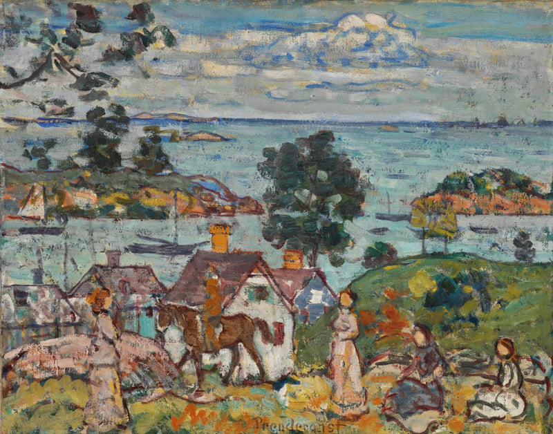Port di Gloucester - Maurice Prendergast