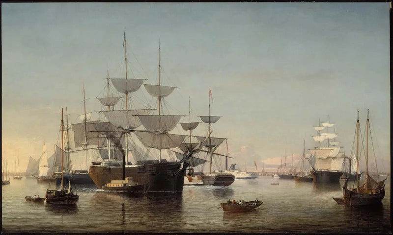 Porto di New York - Fitz Henry Lane