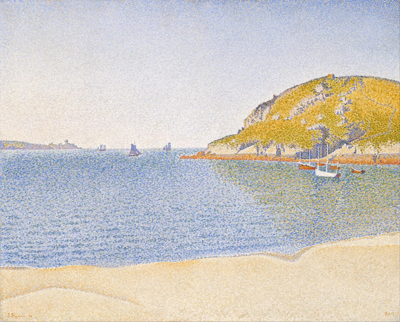 Porto di Saint-Cast - Paul Signac