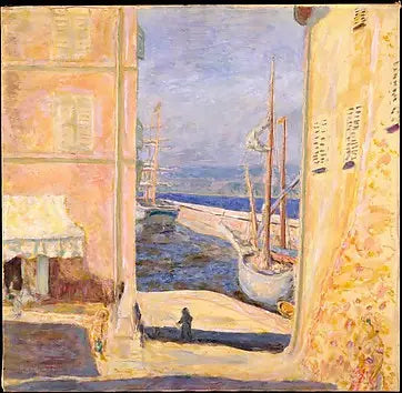 Porto di Saint-Tropez - Pierre Bonnard