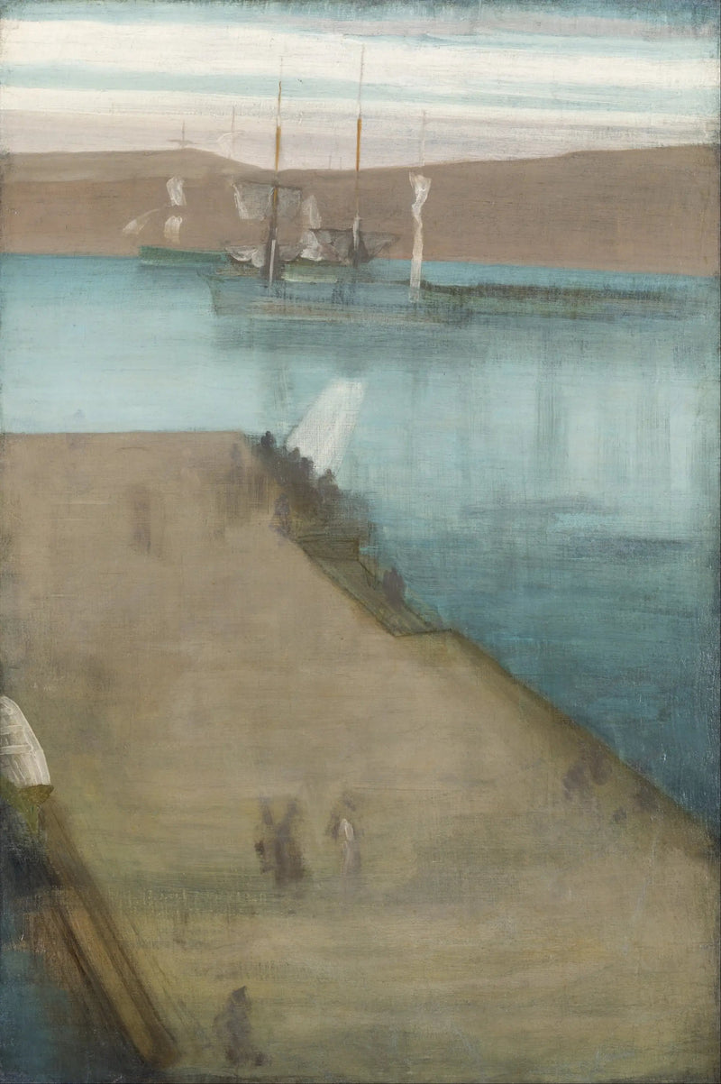 Porto di Valparaiso - James Abbott McNeill Whistler