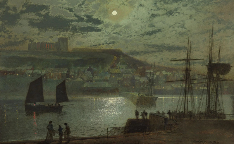 Port di Whitby - John Atkinson Grimshaw