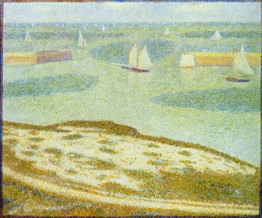 Port-en-Bessin, Ingresso del porto - Georges Seurat