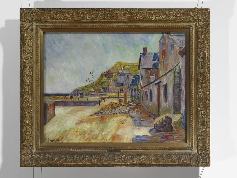 Port-en-Bessin. Il 14 luglio - Paul Signac