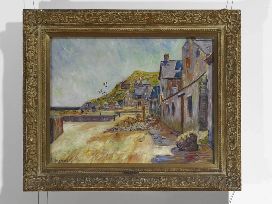 Port-en-Bessin. Il 14 luglio - Paul Signac