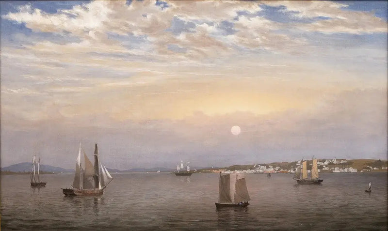 Port e città di Castine - Fitz Henry Lane